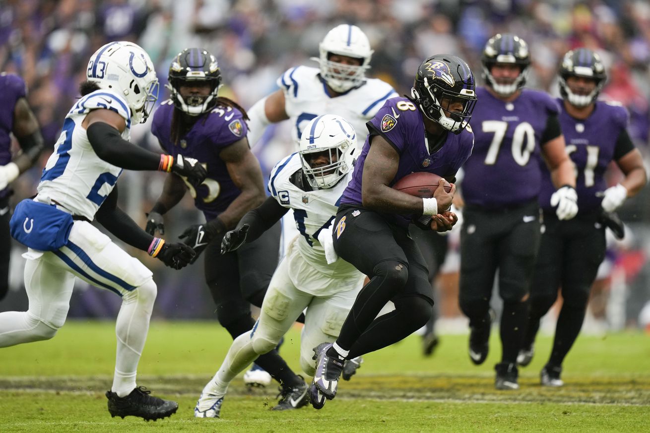 NFL: Indianapolis Colts at Baltimore Ravens