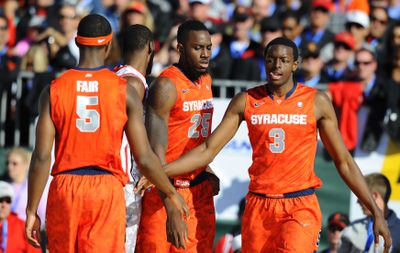 NCAA Basketball: Battle on the Midway-Syracuse vs San Diego State