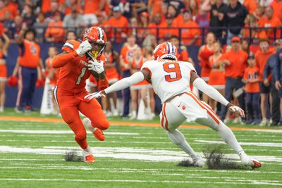 COLLEGE FOOTBALL: SEP 30 Clemson at Syracuse