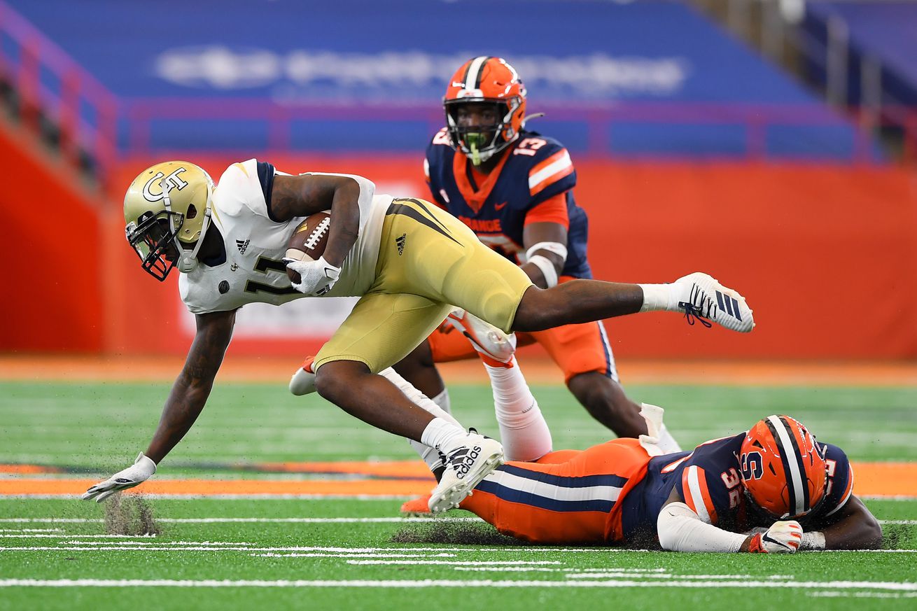 NCAA Football: Georgia Tech at Syracuse