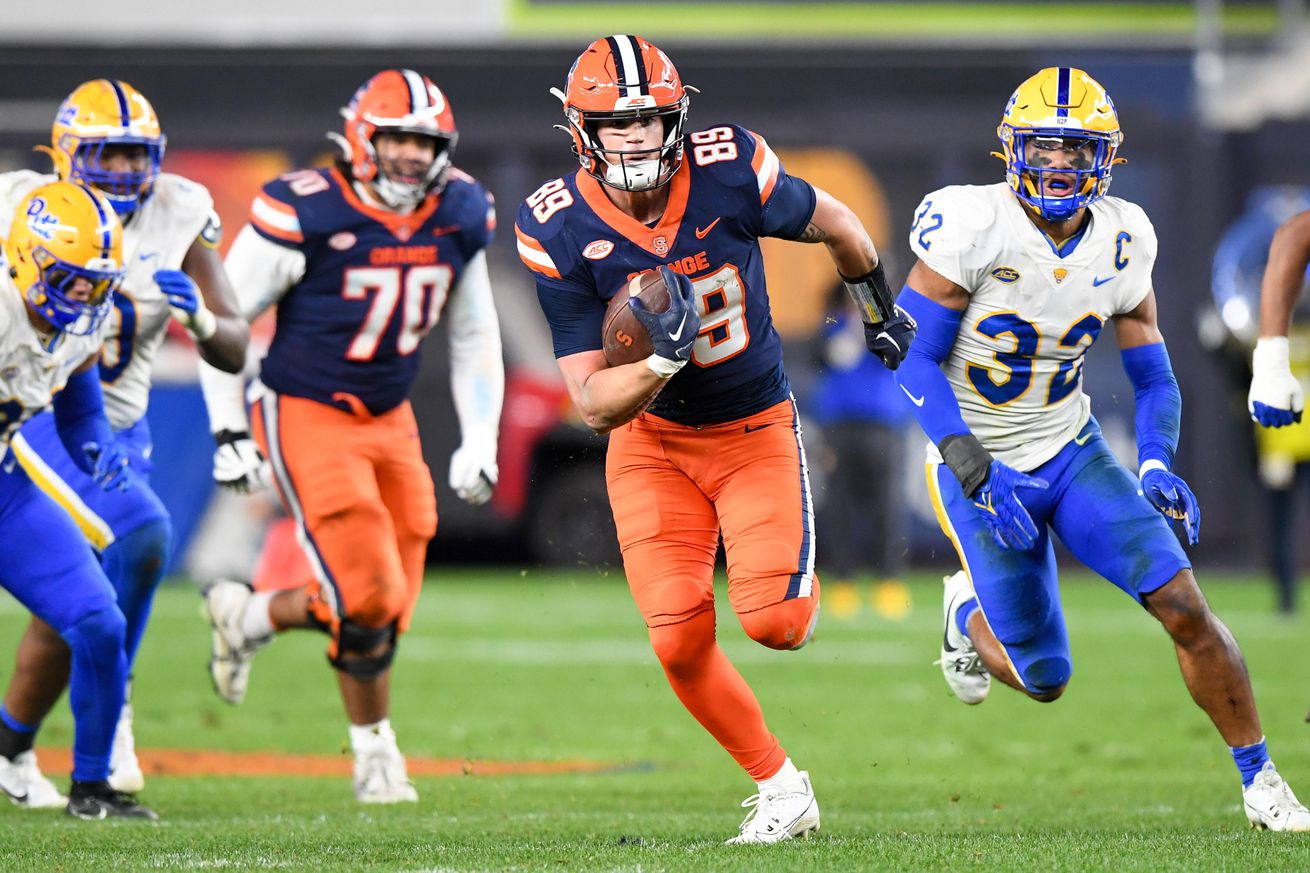 NCAA Football: Pittsburgh at Syracuse