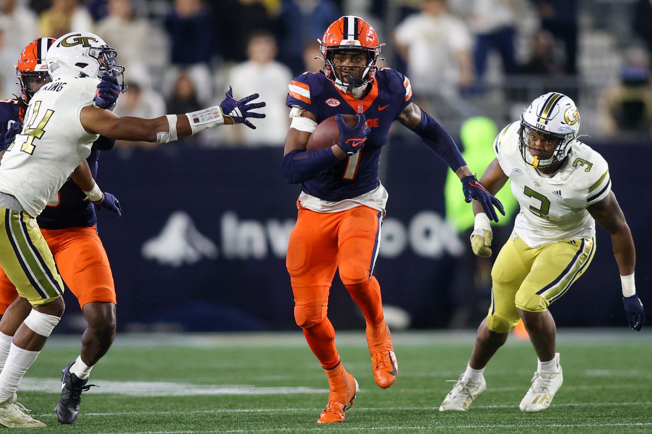 NCAA Football: Syracuse at Georgia Tech