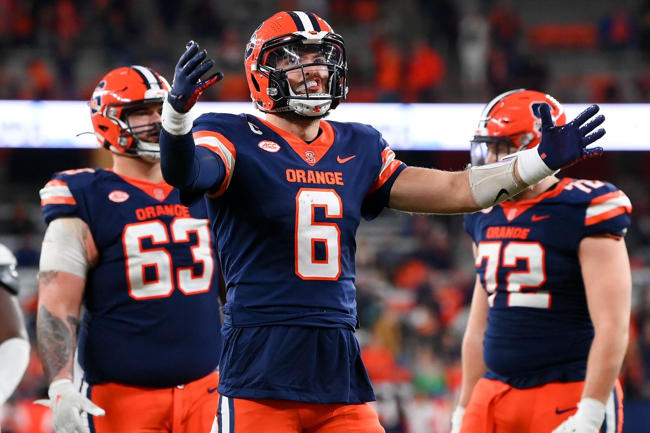 NCAA Football: Wake Forest at Syracuse