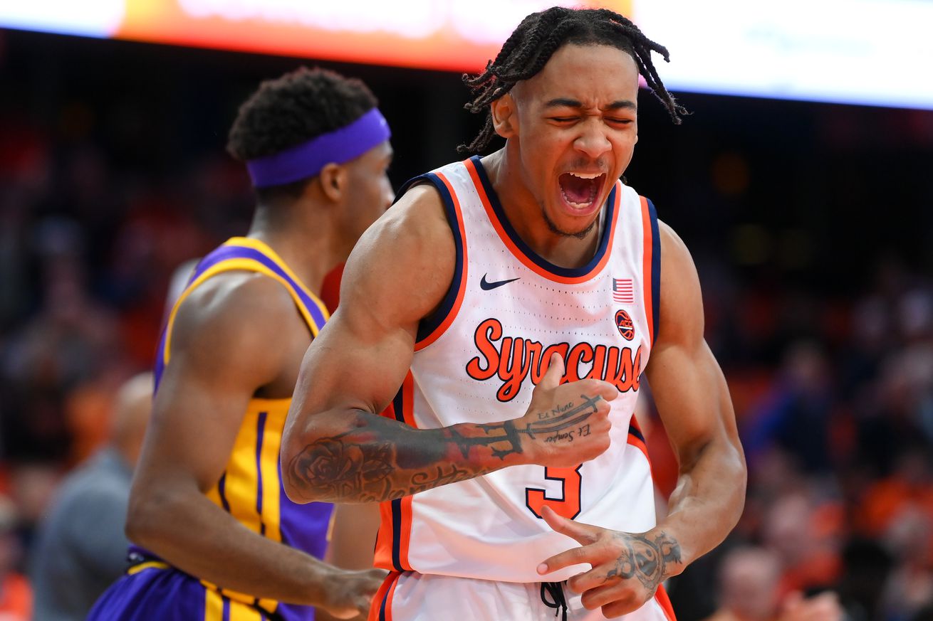 NCAA Basketball: Louisiana State at Syracuse