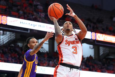 NCAA Basketball: Louisiana State at Syracuse