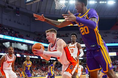 COLLEGE BASKETBALL: NOV 28 LSU at Syracuse