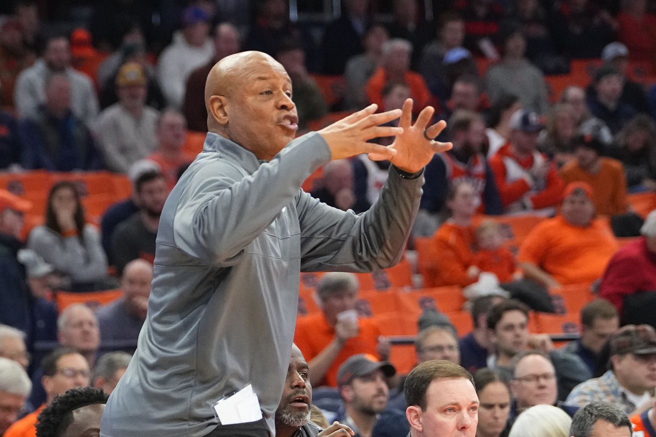 COLLEGE BASKETBALL: NOV 28 LSU at Syracuse