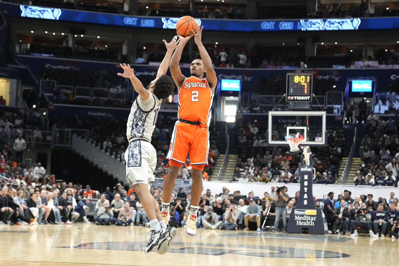 Syracuse v Georgetown