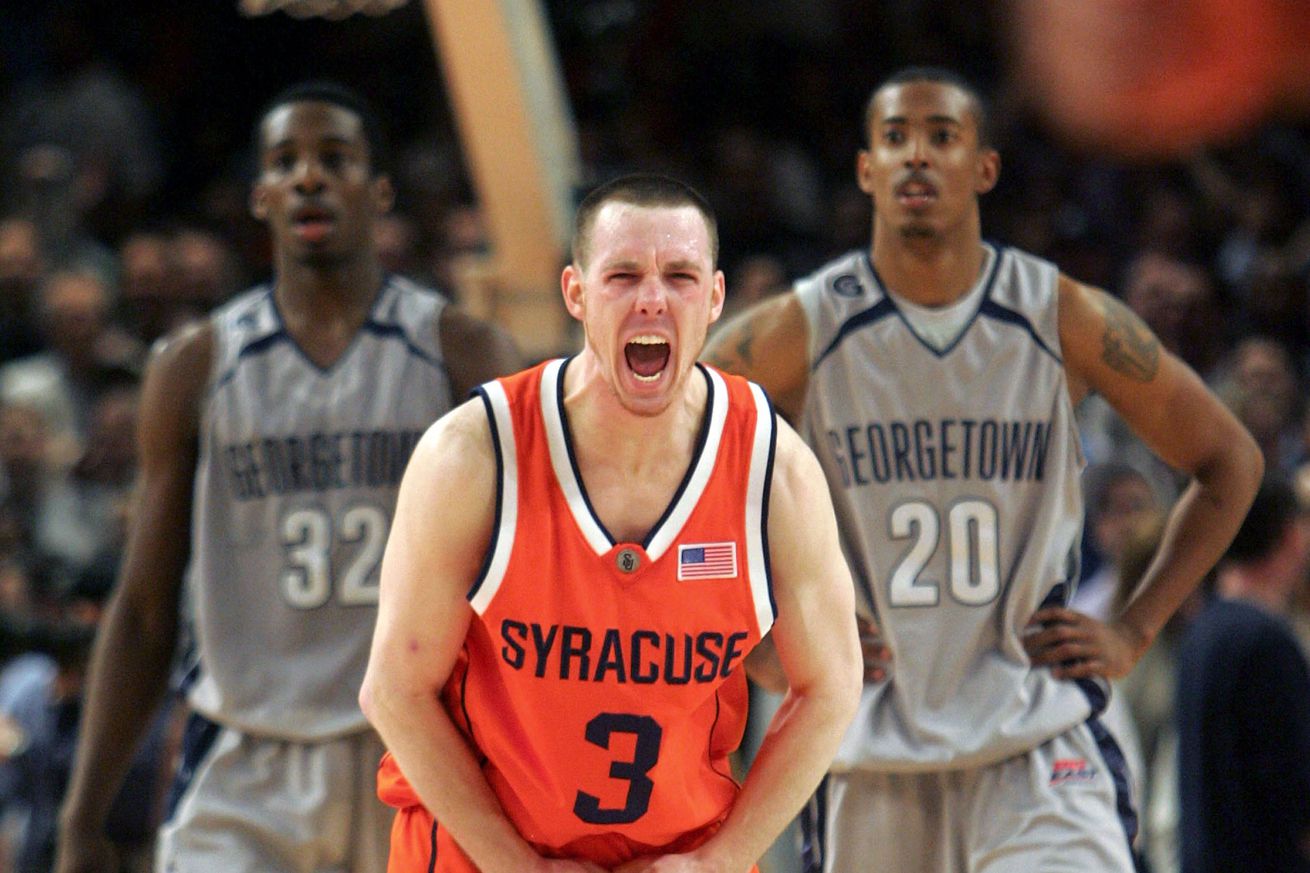 Syracuse Orange v Georgetown Hoyas