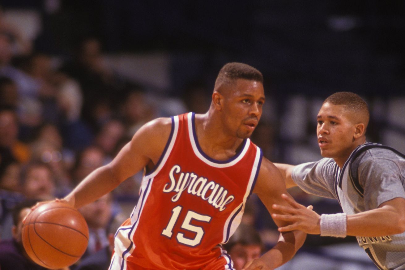 Syracuse Orangeman v Georgetown Hoyas