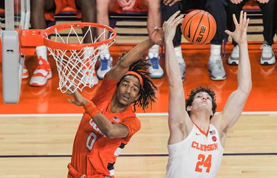 NCAA Basketball: Syracuse at Clemson