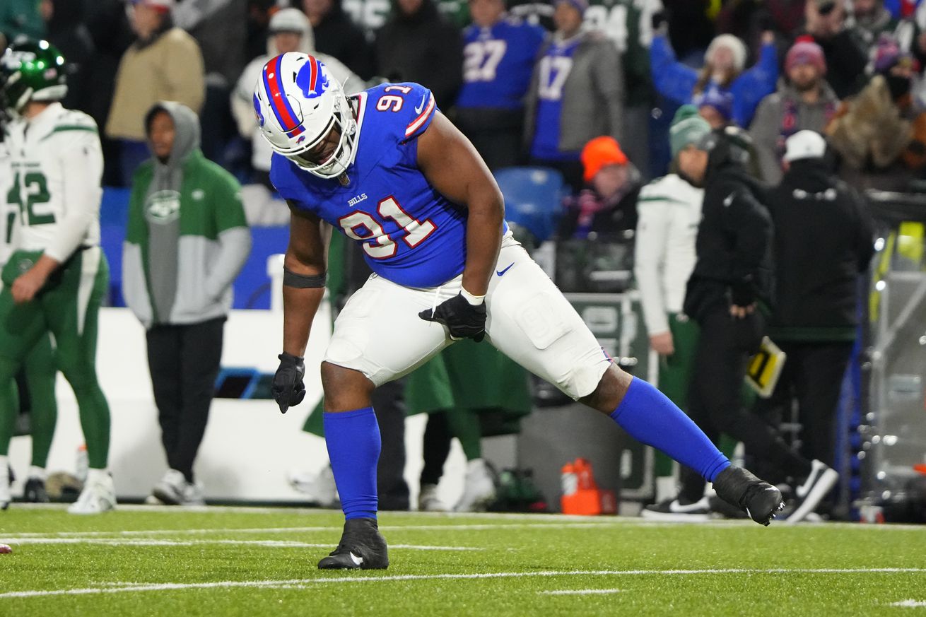 NFL: New York Jets at Buffalo Bills