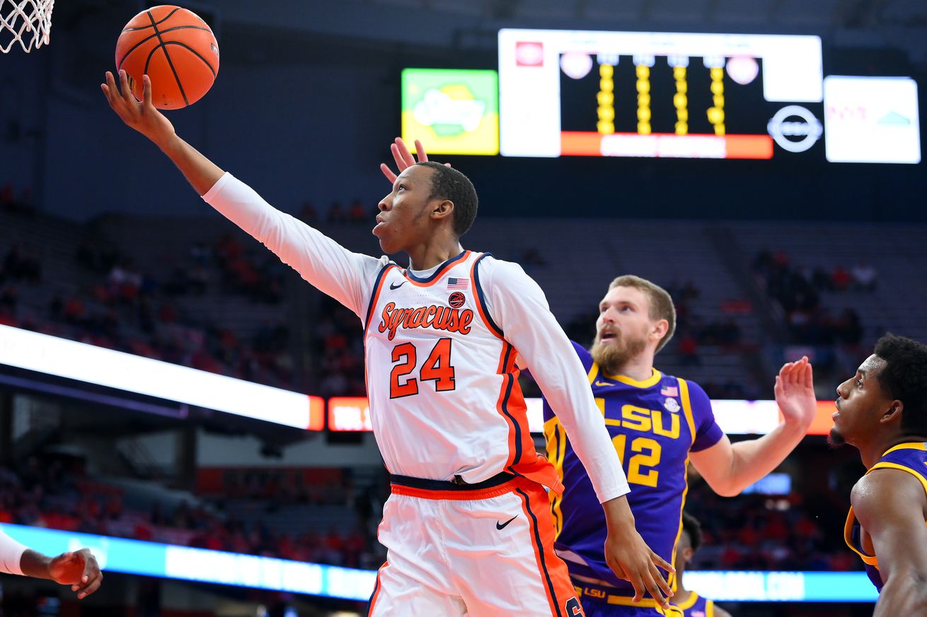 NCAA Basketball: Louisiana State at Syracuse