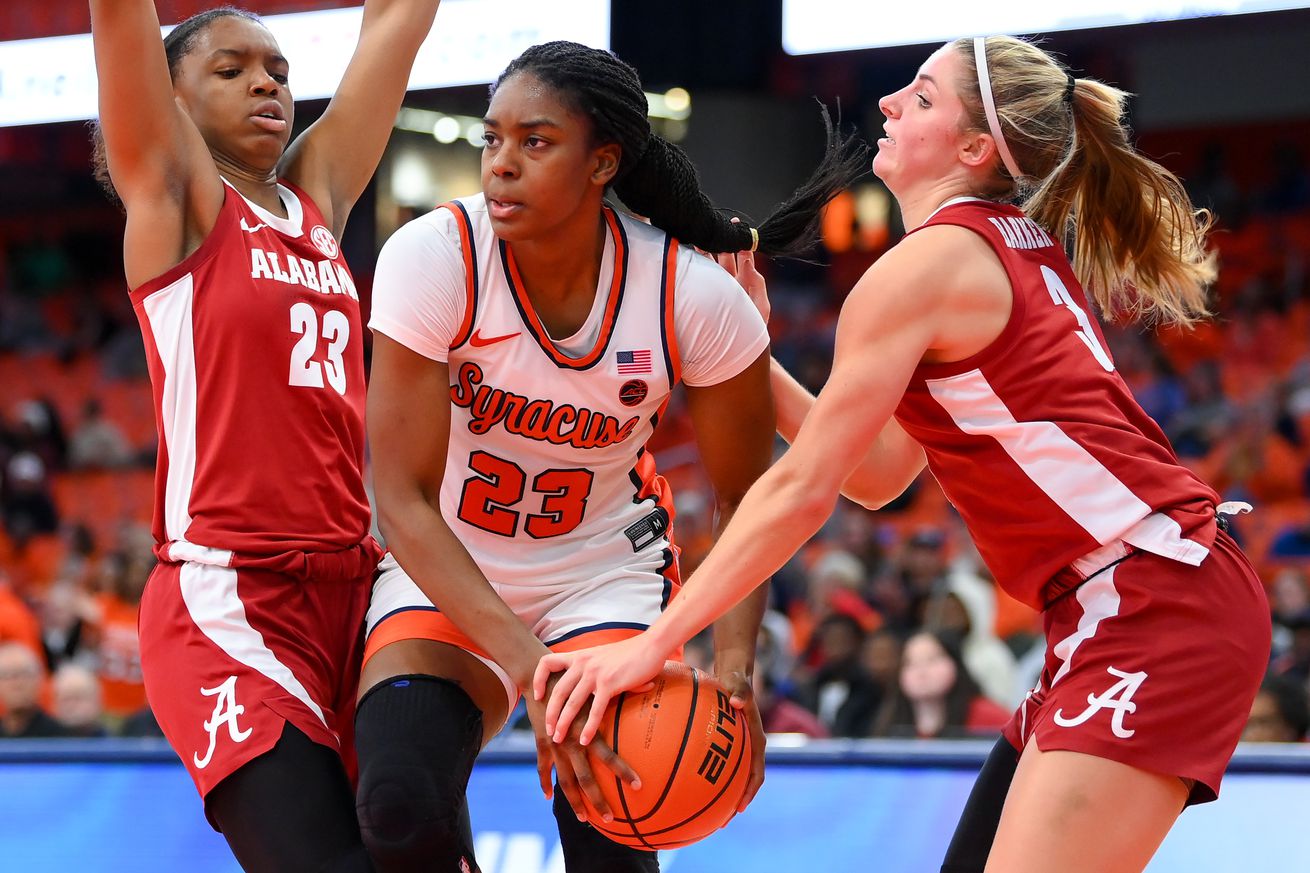 NCAA Womens Basketball: ACC/SEC Challenge-Alabama at Syracuse