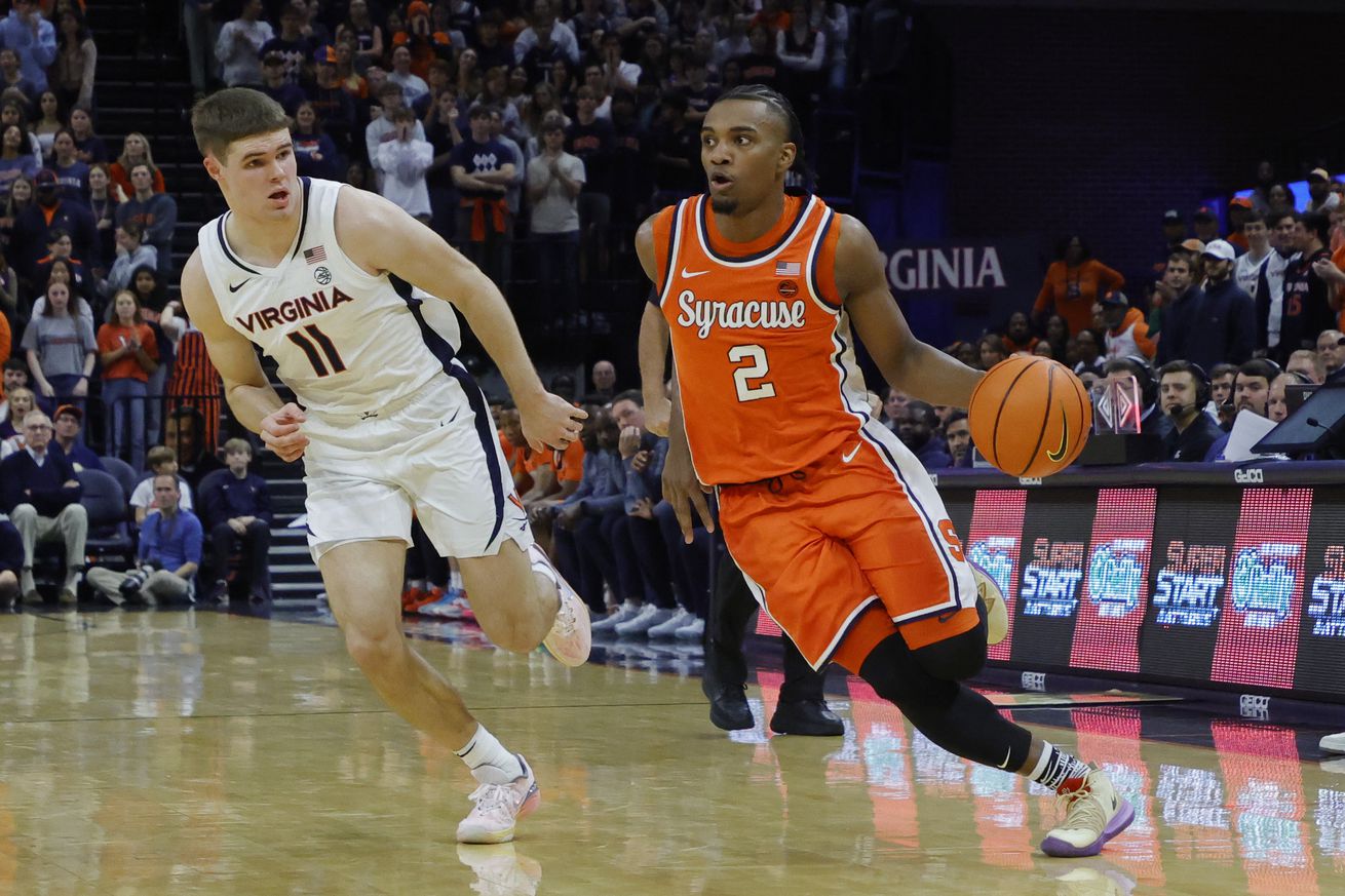 NCAA Basketball: Syracuse at Virginia