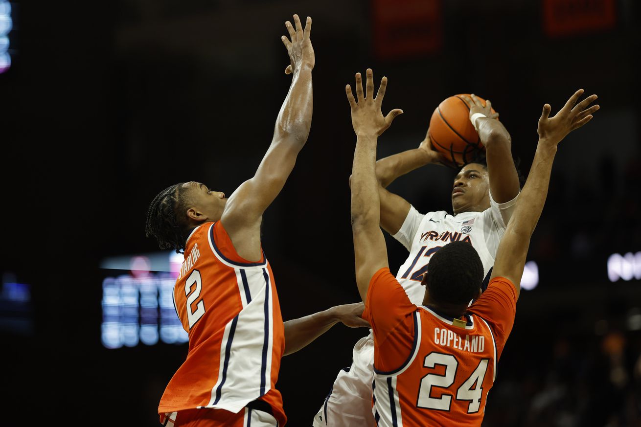 NCAA Basketball: Syracuse at Virginia