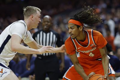 NCAA Basketball: Syracuse at Virginia