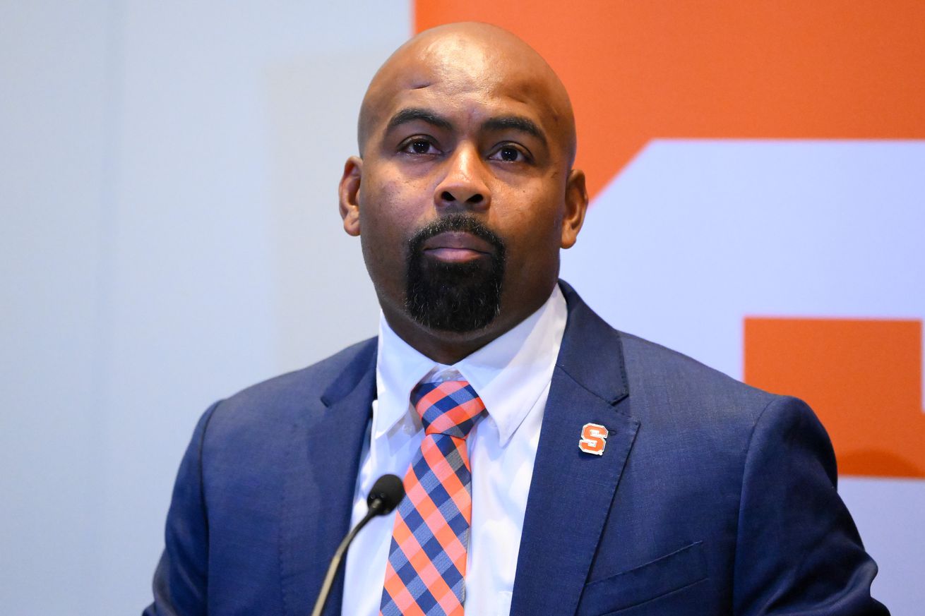 NCAA Football: Syracuse Press Conference