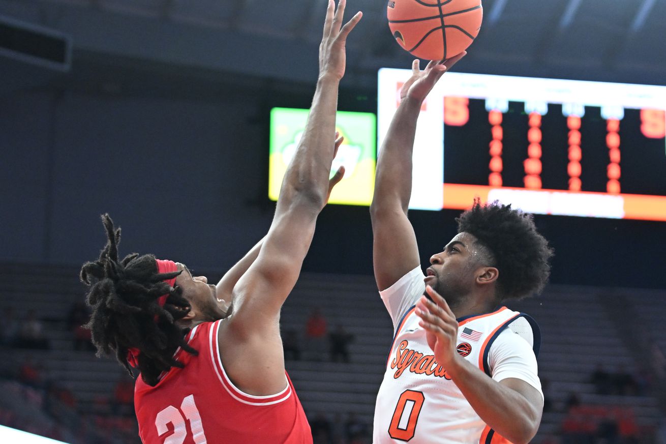 NCAA Basketball: Cornell at Syracuse