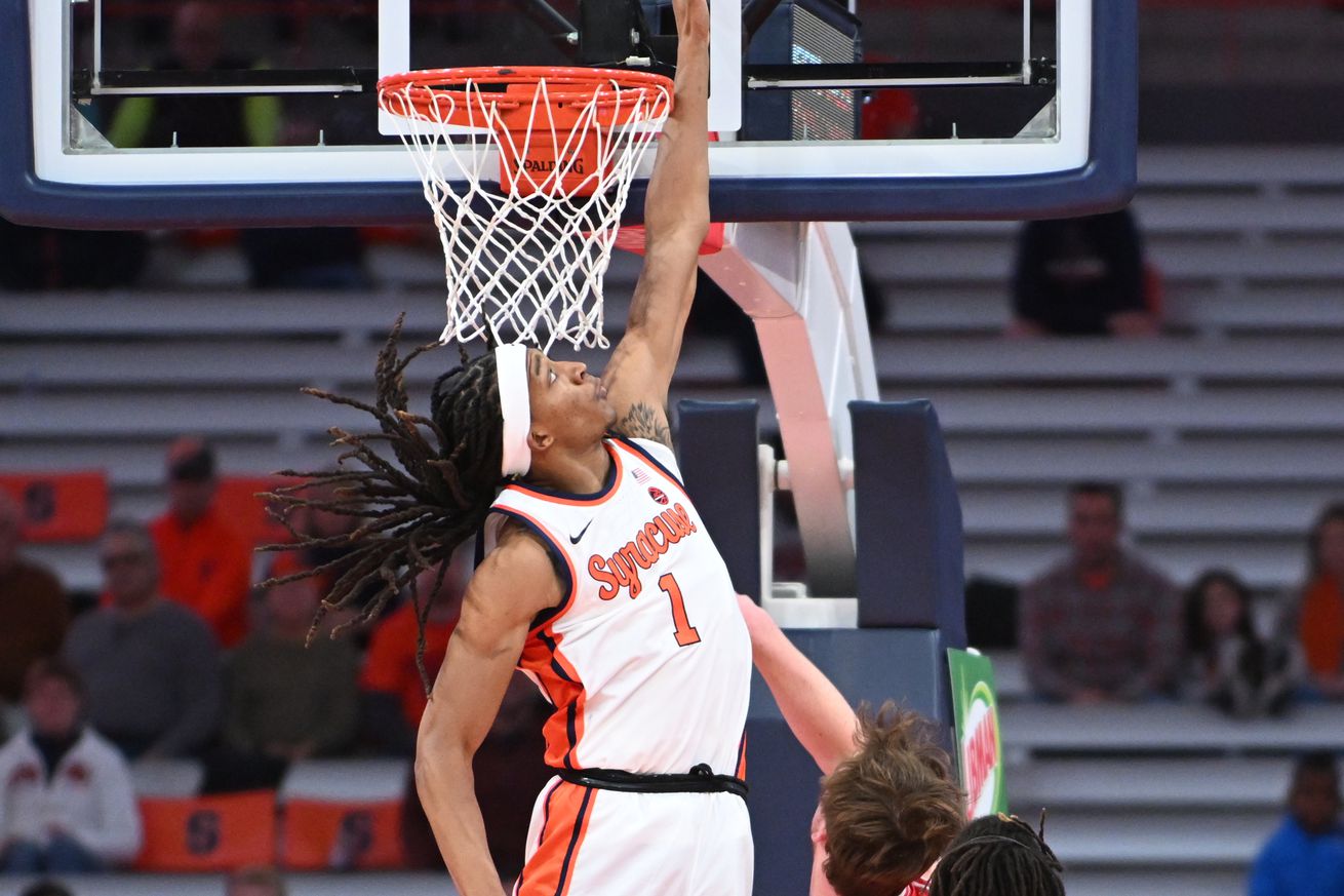 NCAA Basketball: Cornell at Syracuse