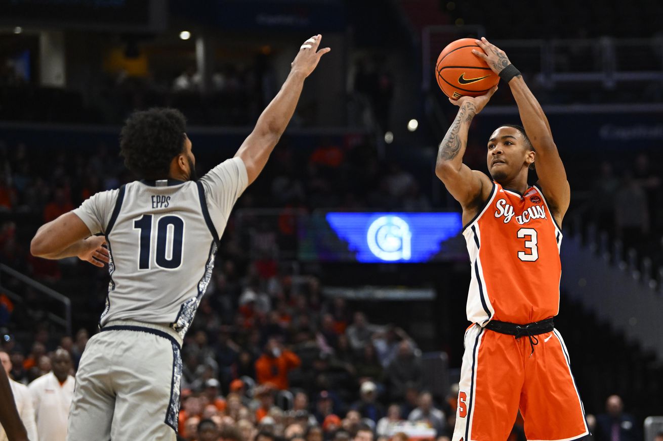 NCAA Basketball: Syracuse at Georgetown