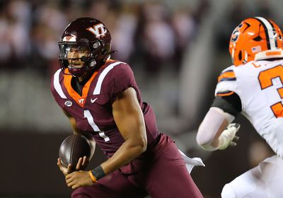 COLLEGE FOOTBALL: OCT 26 Syracuse at Virginia Tech