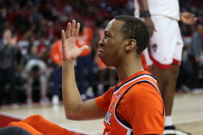 COLLEGE BASKETBALL: FEB 20 Syracuse at NC State