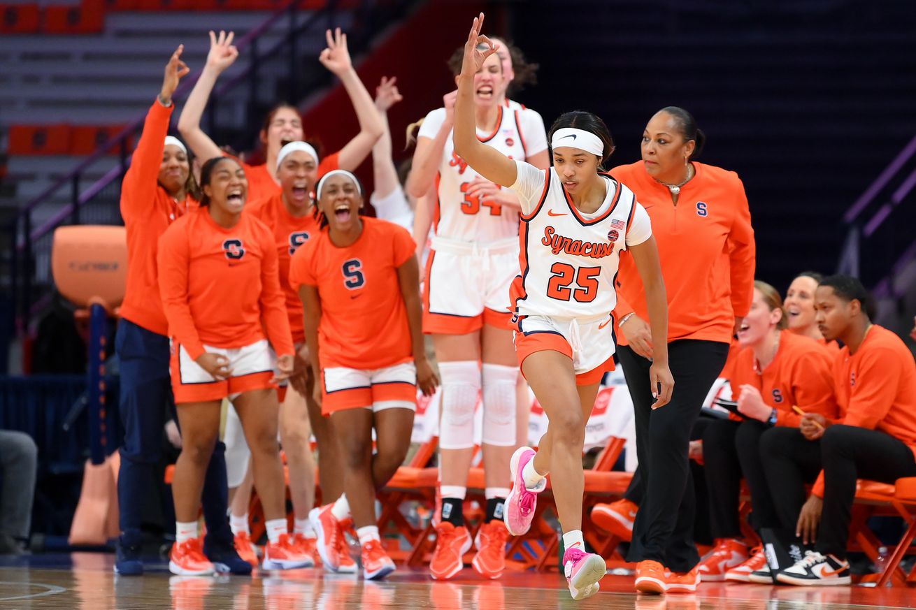 NCAA Womens Basketball: ACC/SEC Challenge-Alabama at Syracuse