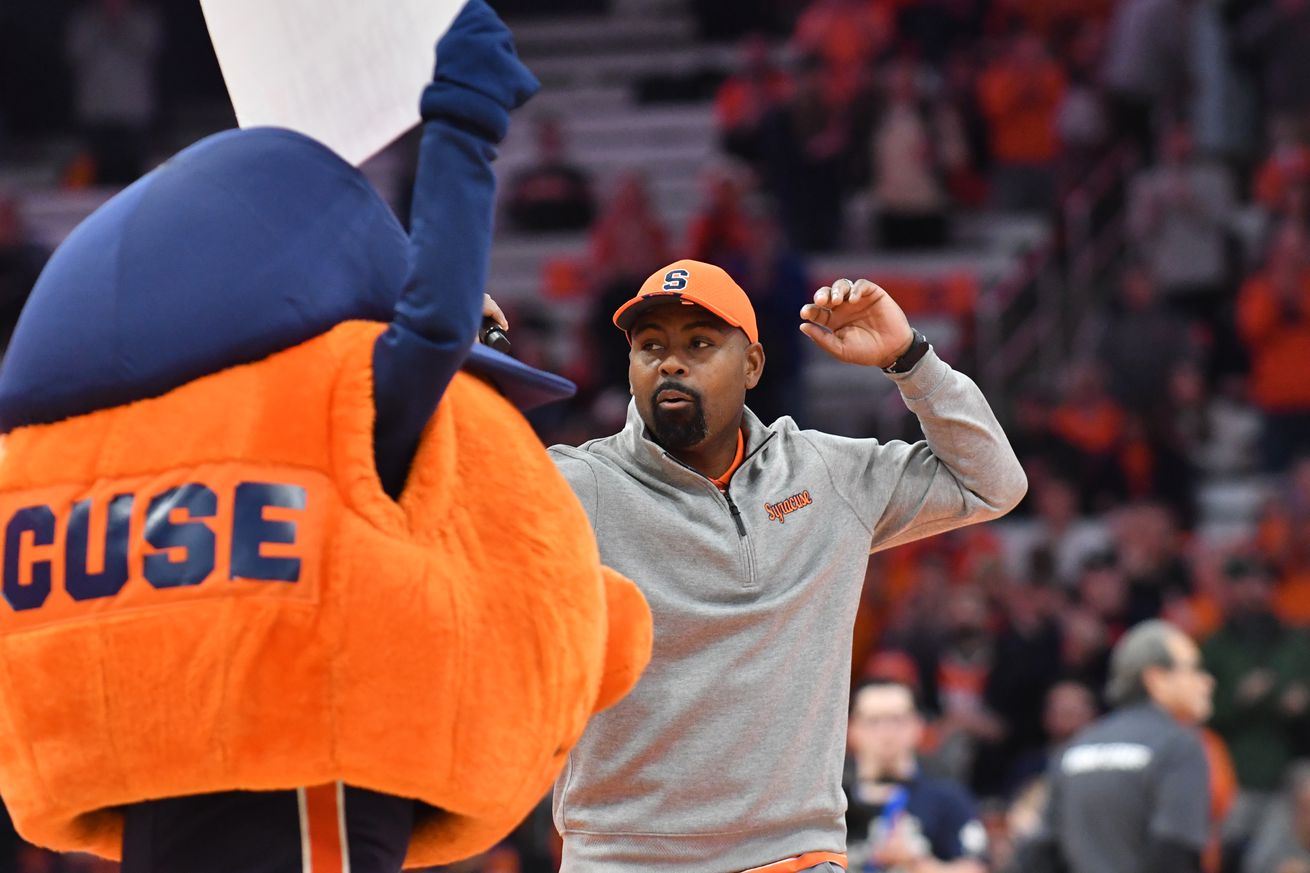 NCAA Basketball: Cornell at Syracuse