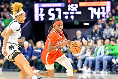 NCAA Womens Basketball: Syracuse at Notre Dame
