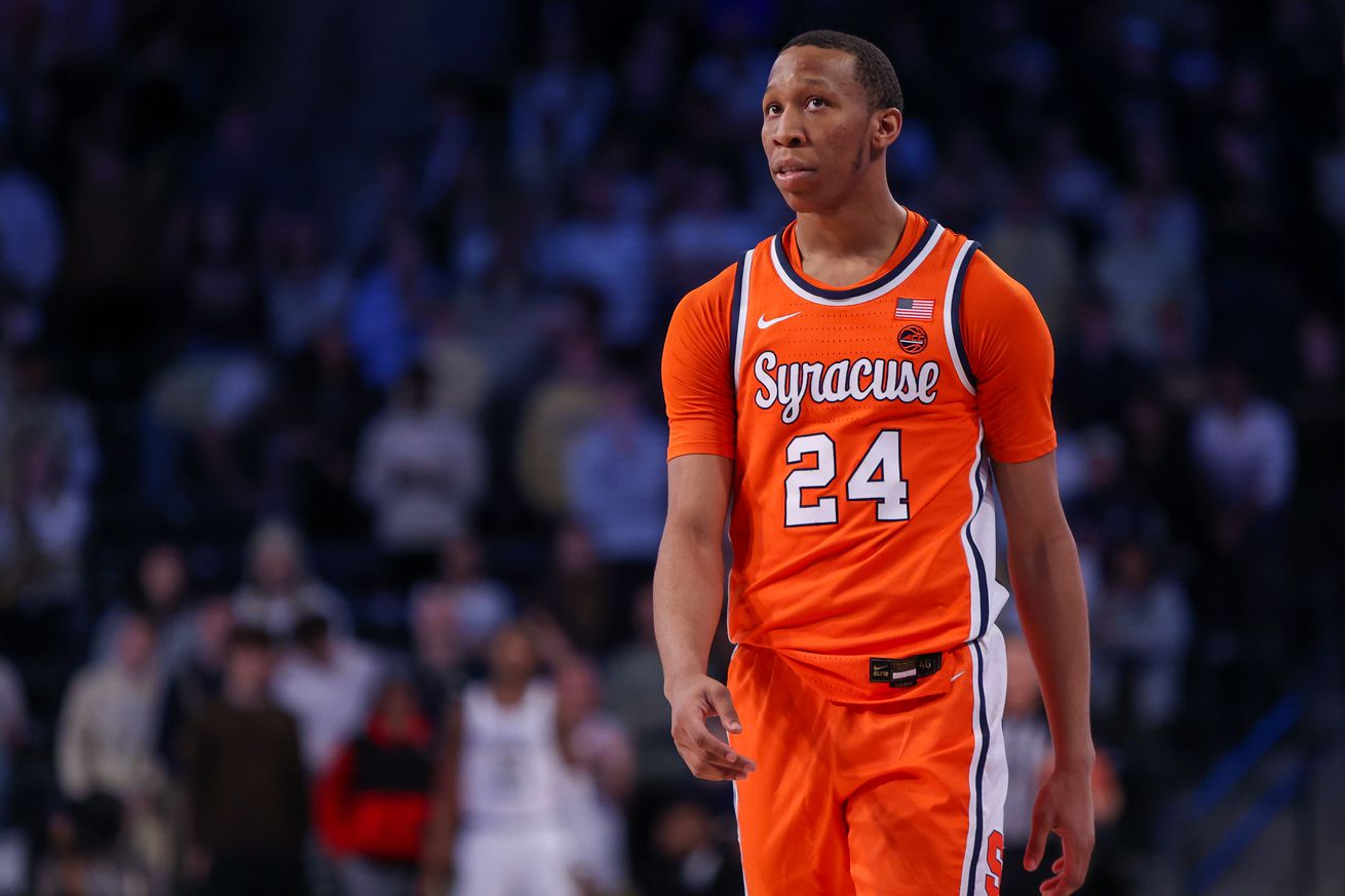 NCAA Basketball: Syracuse at Georgia Tech