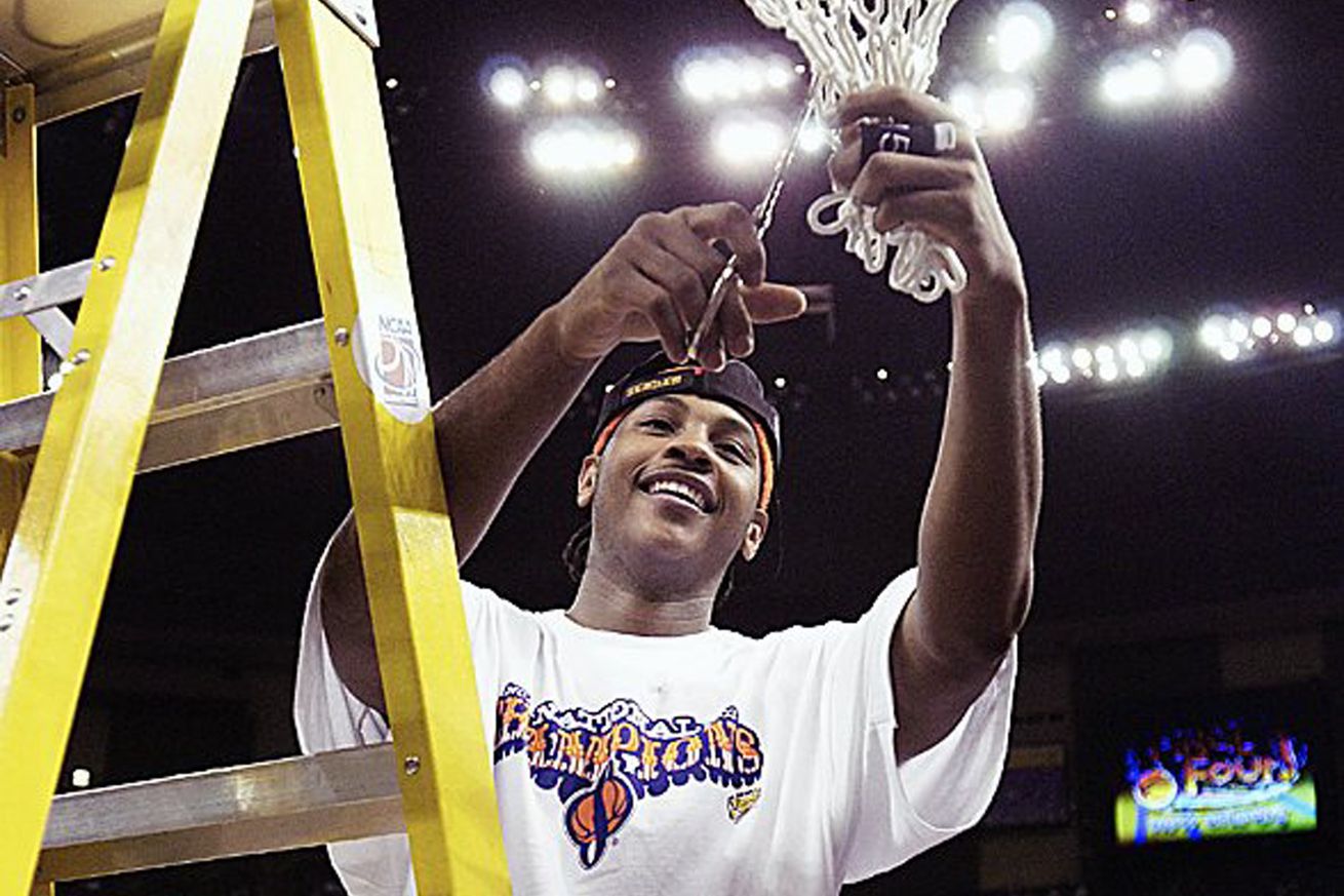 Syracuse Carmelo Anthony, 2003 NCAA National Championship