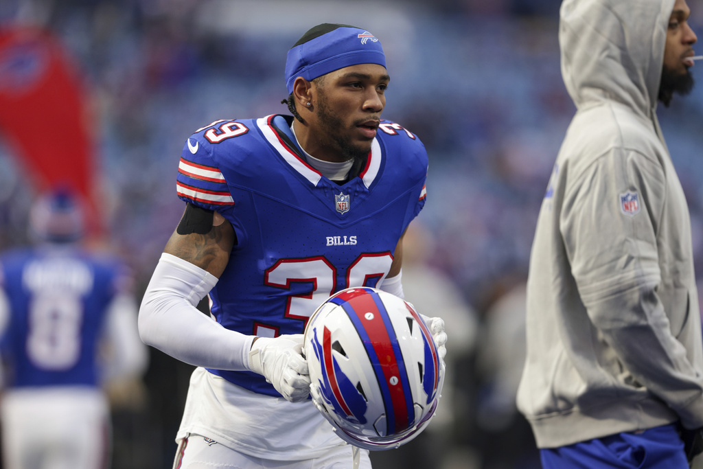 Bills lock up LT Dion Dawkins, resign DB Cam Lewis Buffalo Sports News