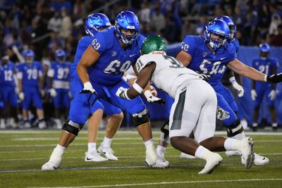 COLLEGE FOOTBALL: SEP 02 Wagner at Buffalo