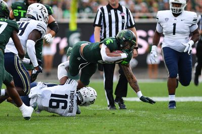 COLLEGE FOOTBALL: SEP 10 Akron at Michigan State