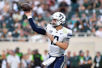 COLLEGE FOOTBALL: SEP 10 Akron at Michigan State