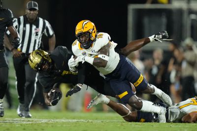 COLLEGE FOOTBALL: AUG 31 Kent State at UCF