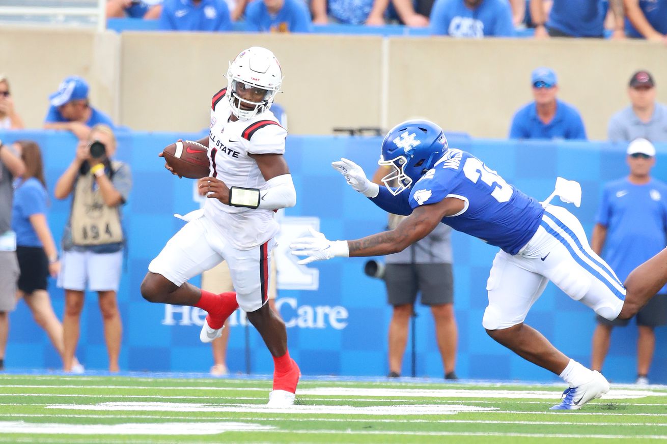 COLLEGE FOOTBALL: SEP 02 Ball State at Kentucky