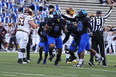 COLLEGE FOOTBALL: OCT 07 Central Michigan at Buffalo