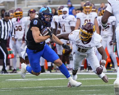 COLLEGE FOOTBALL: OCT 07 Central Michigan at Buffalo