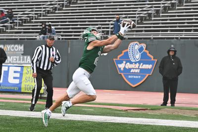 COLLEGE FOOTBALL: OCT 14 Kent State at Eastern Michigan