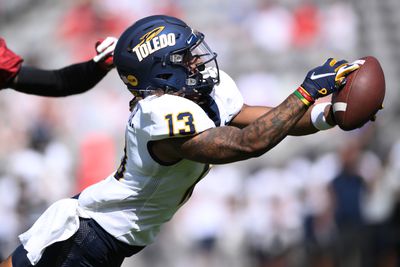 NCAA Football: Toledo at San Diego State