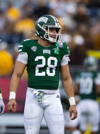 NCAA Football: Arizona Bowl-Wyoming at Ohio