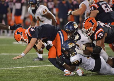 NCAA Football: Toledo at Illinois
