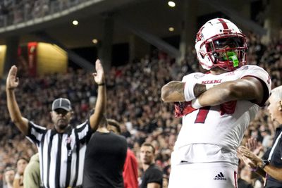 NCAA football: Miami RedHawks at Cincinnati Bearcats