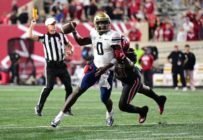 NCAA Football: Akron at Indiana