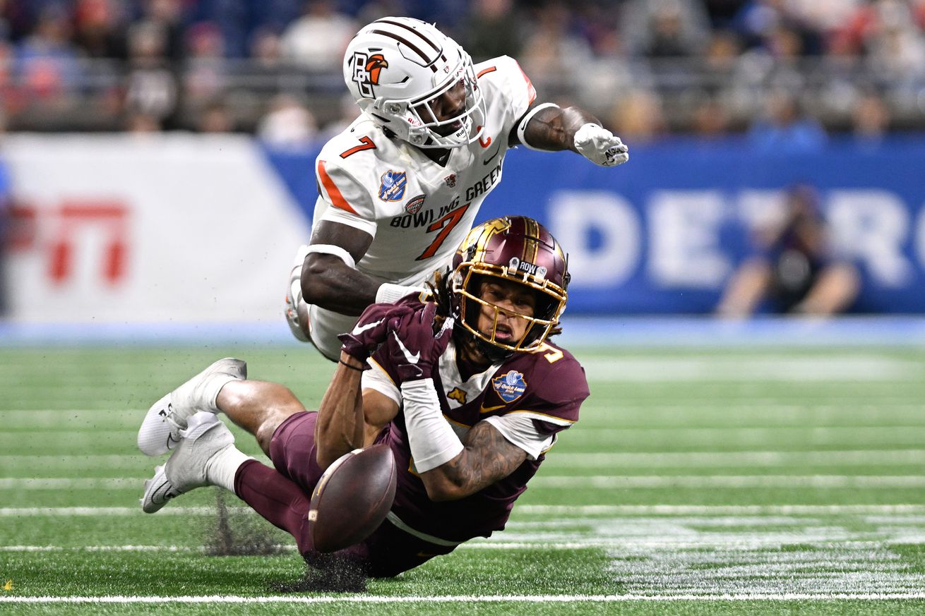 NCAA Football: Quick Lane Bowl-Bowling Green at Minnesota