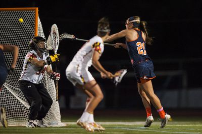 NCAA Womens Lacrosse: Division I Lacrosse Semifinals-Maryland vs Syracuse