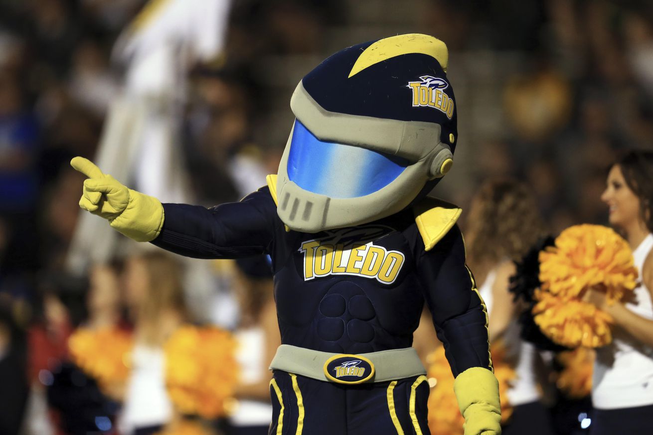 NCAA Football: Iowa State at Toledo