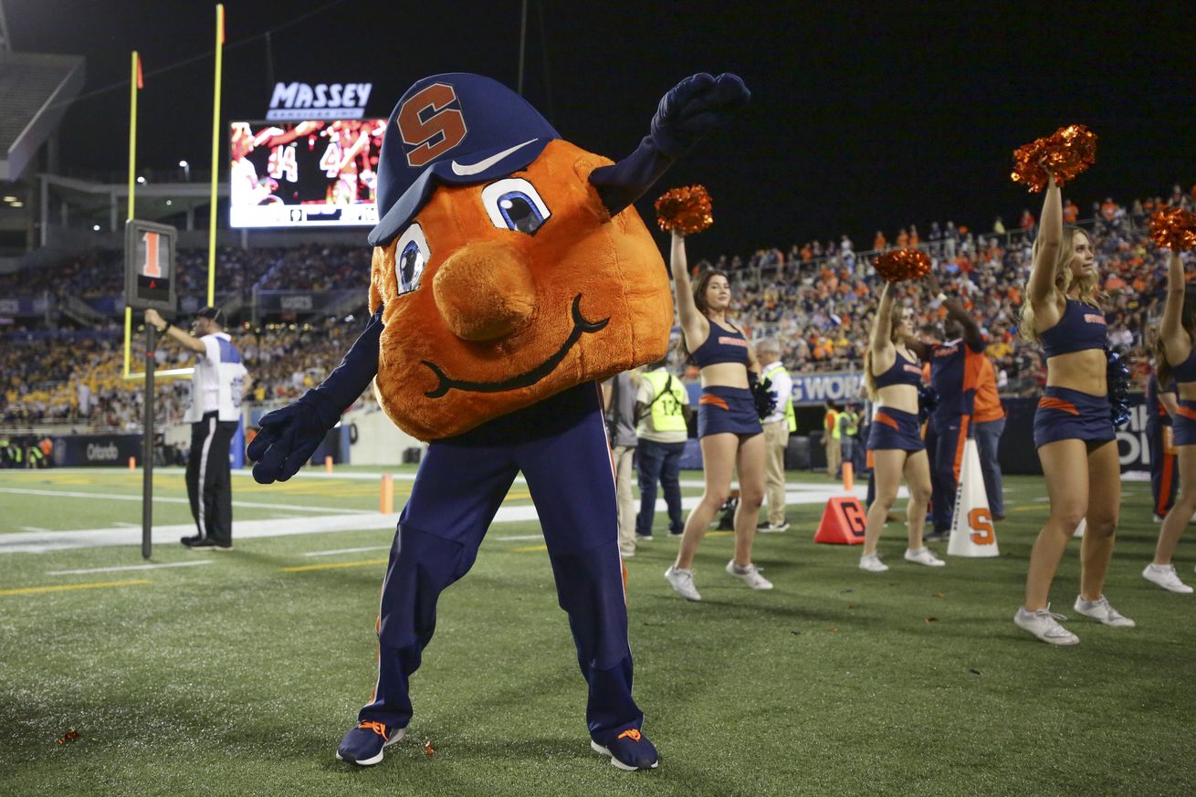COLLEGE FOOTBALL: DEC 28 Camping World Bowl - West Virginia v Syracuse
